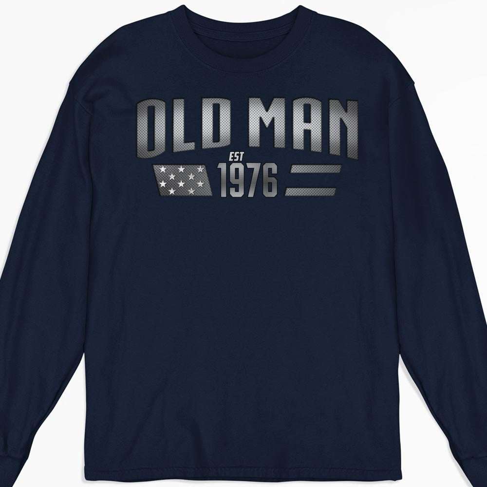 Custom Father's Day, Special Gift for Dad & Grandpa • Old Man - Personalized Shirt