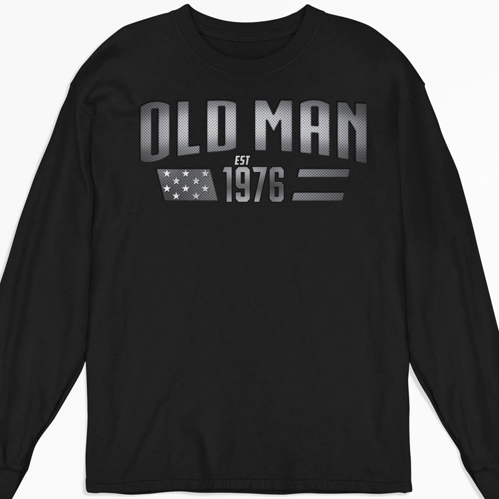 Custom Father's Day, Special Gift for Dad & Grandpa • Old Man - Personalized Shirt