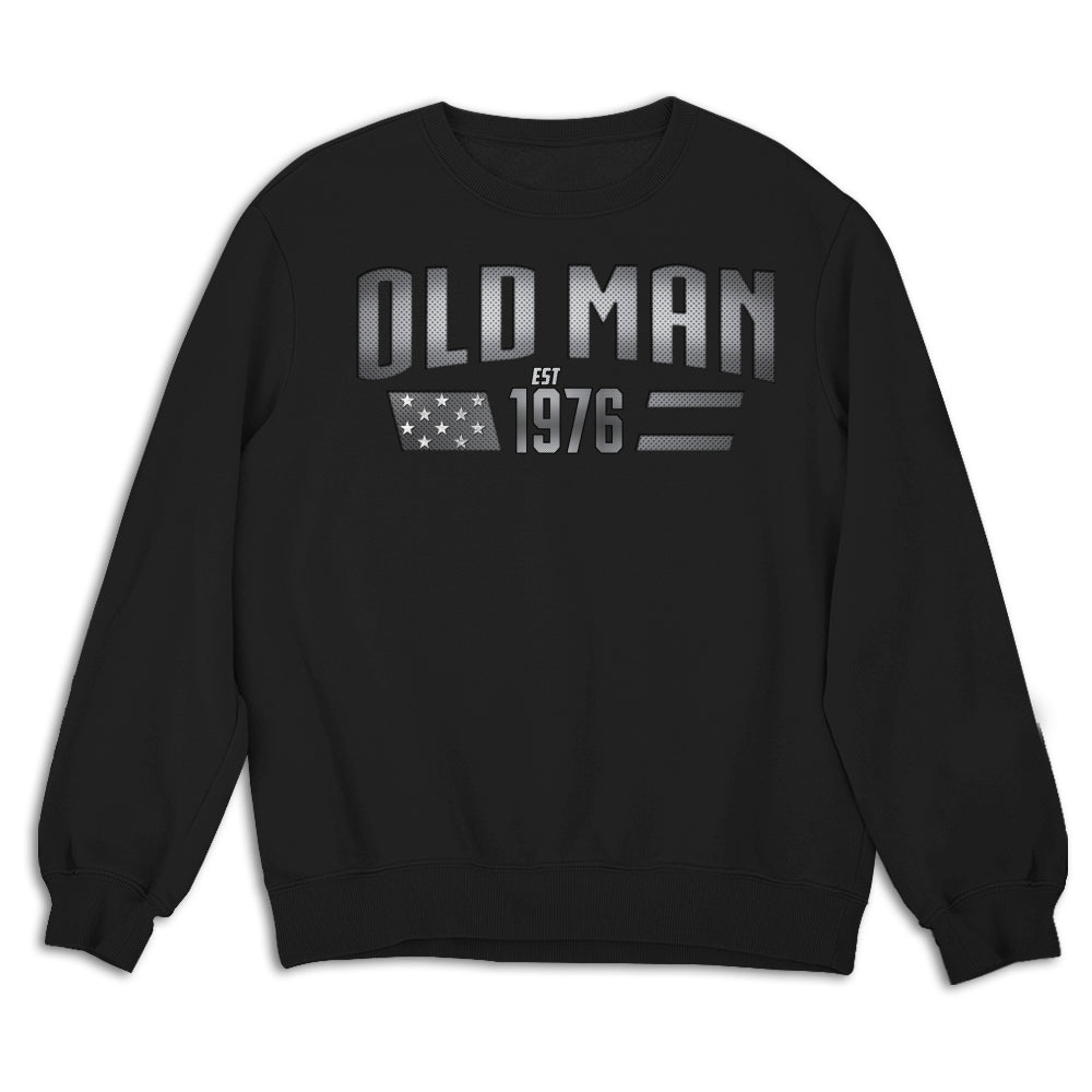 Custom Father's Day, Special Gift for Dad & Grandpa • Old Man - Personalized Shirt