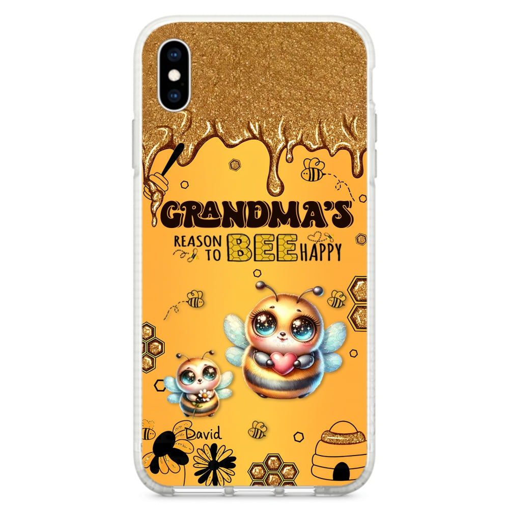 Bee Happy - Personalized Phone Case