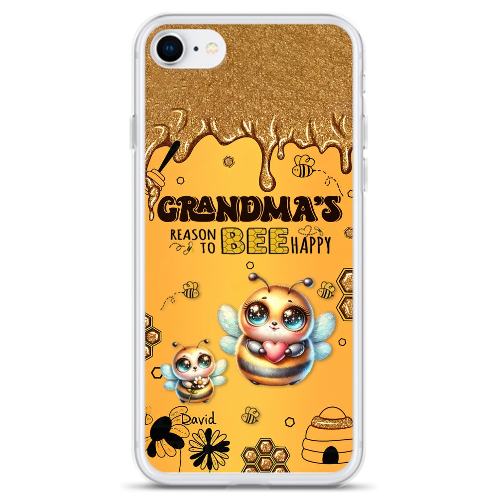 Bee Happy - Personalized Phone Case