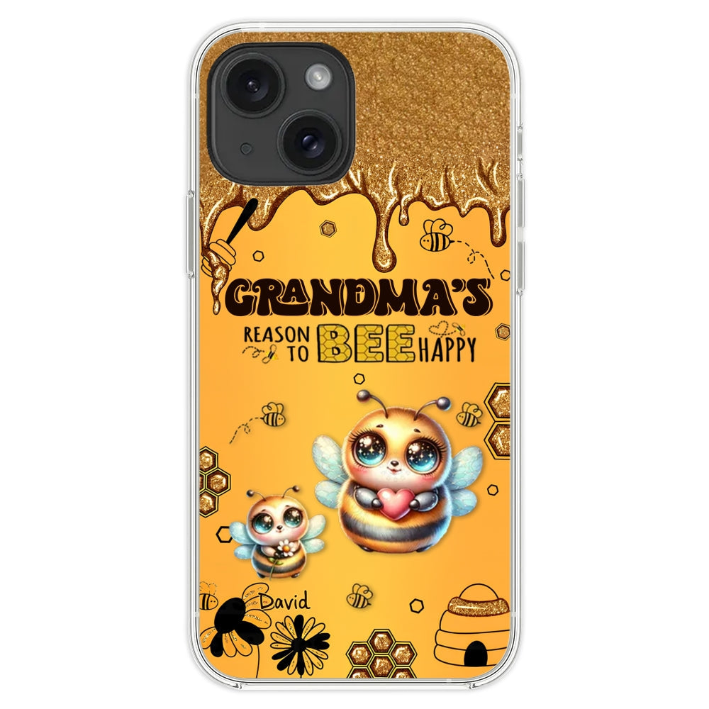 Bee Happy - Personalized Phone Case