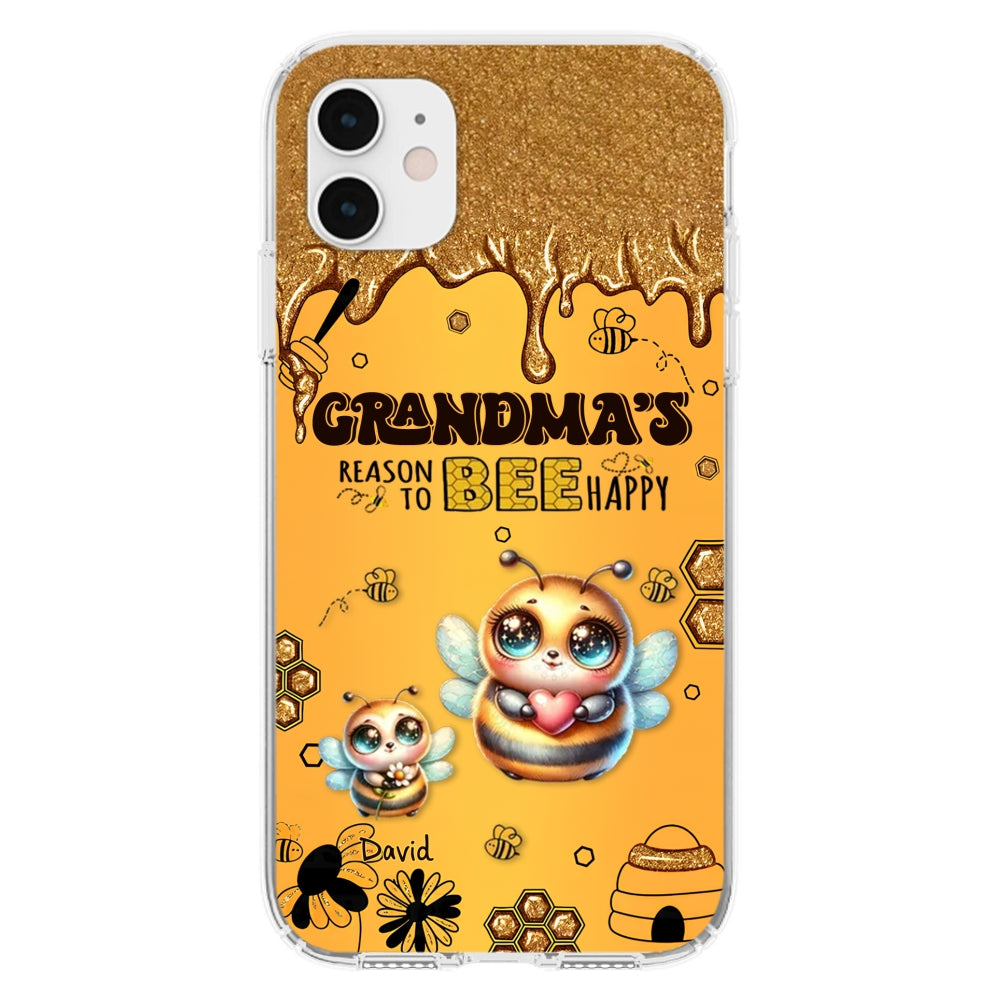 Bee Happy - Personalized Phone Case