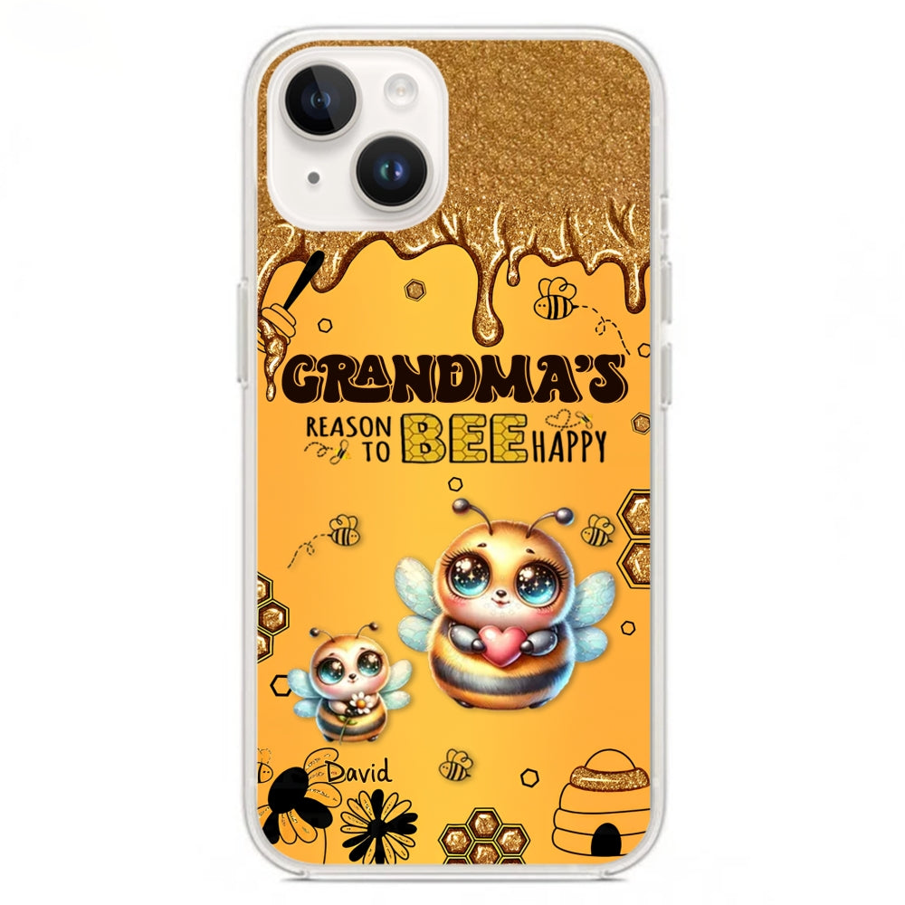 Bee Happy - Personalized Phone Case