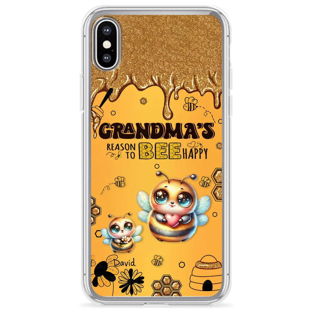 Bee Happy - Personalized Phone Case