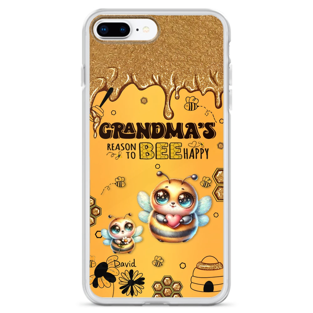 Bee Happy - Personalized Phone Case
