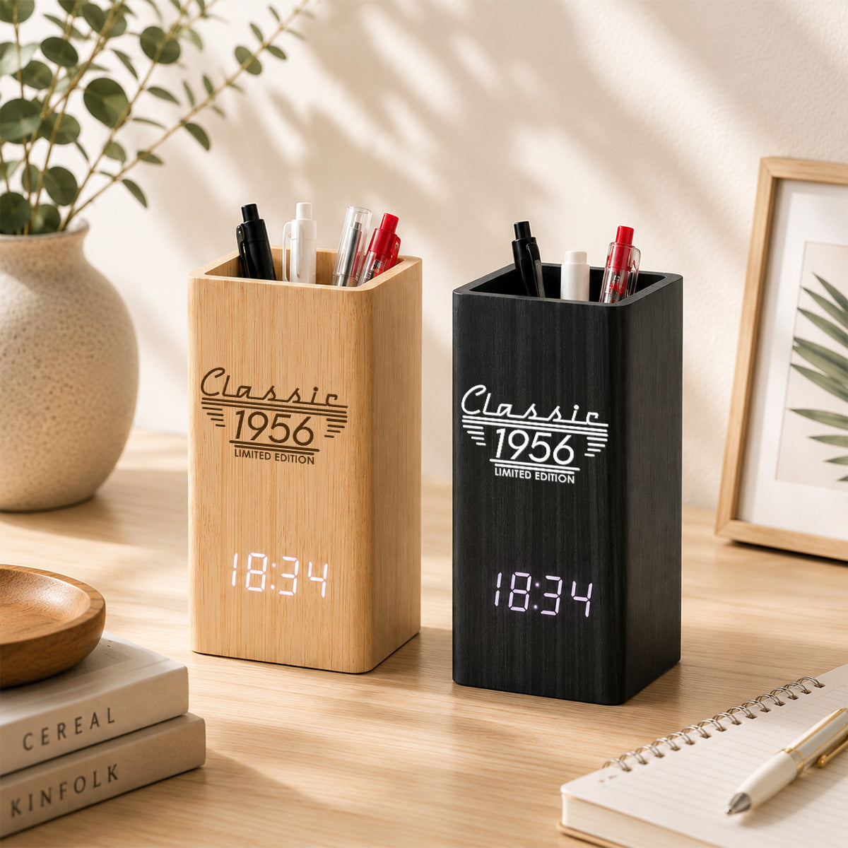 Classic 1956 - Personalized Pen Holder