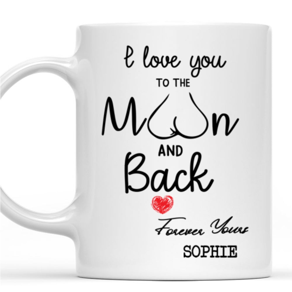 Custom Anniversary Keepsake Gifts For Couple • From Your Sack - Personalized Coffee Mug