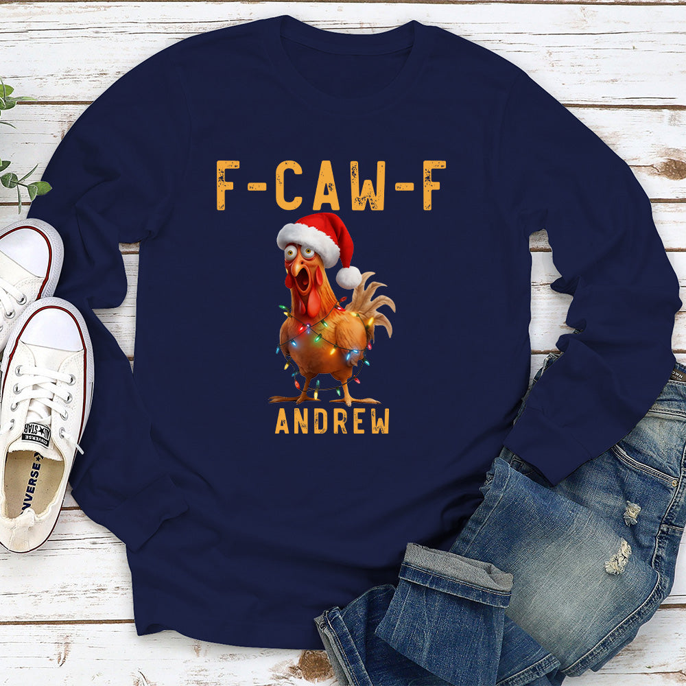 Custom Coworker, Christmas & Birthday Team Appreciation Gift • FCAWF Christmas - Personalized Shirt