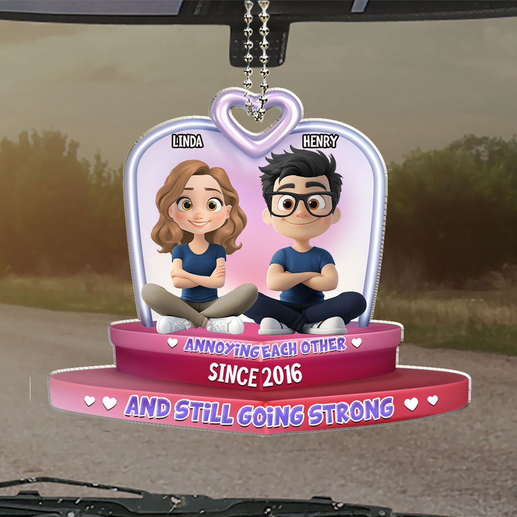 We Still Have Each Other - Personalized Car Ornament