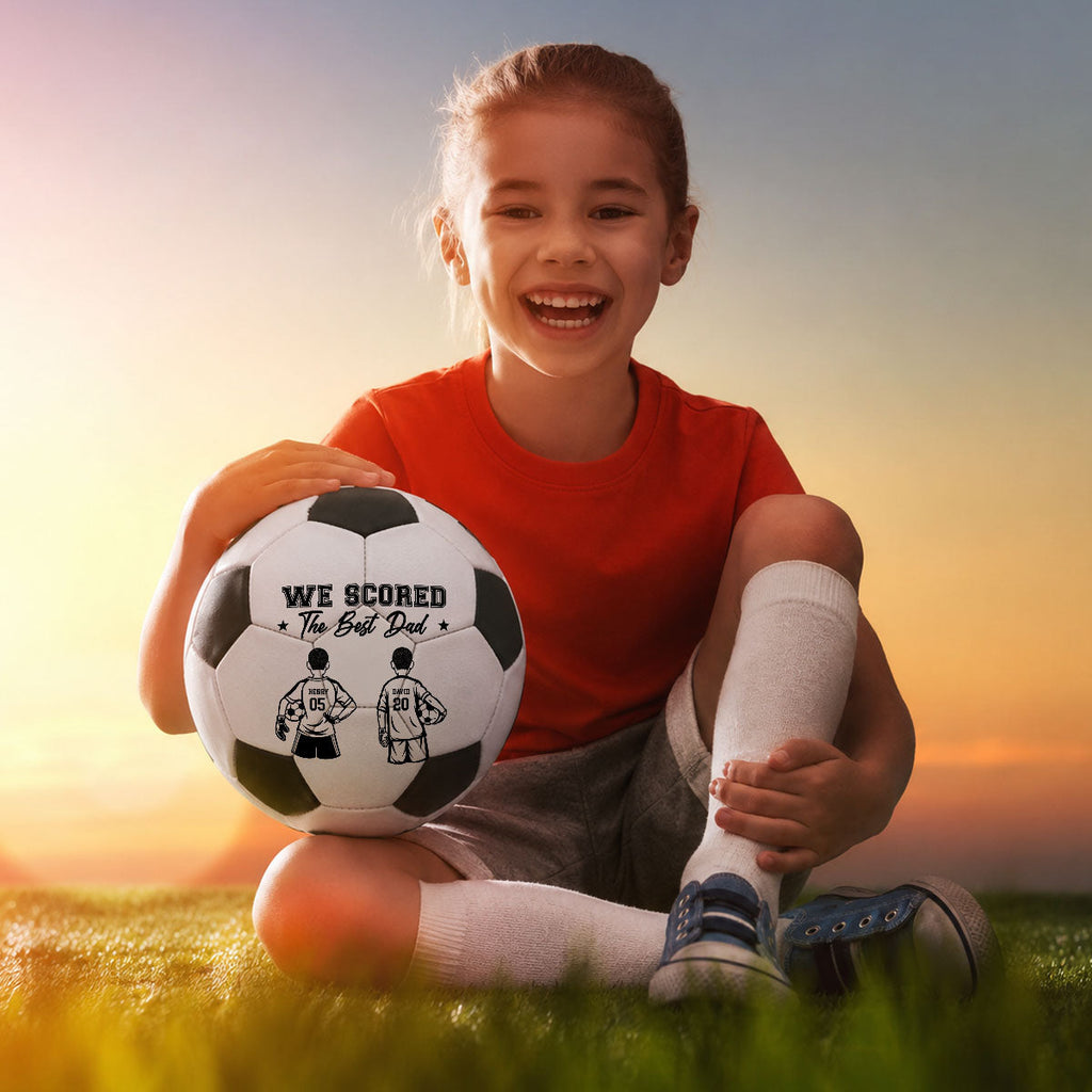 Our Daddy - Personalized Soccer Ball