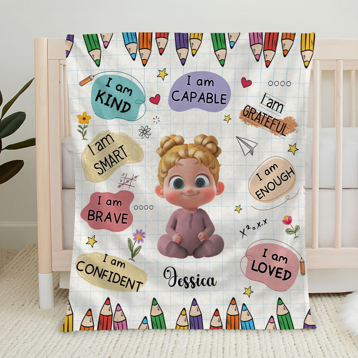 My Favorite Person - Personalized Fleece Blanket
