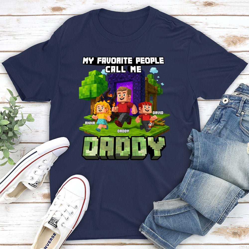Custom Father's Day, Special Gift for Dad & Grandpa • Awesome Man Of Us - Personalized Shirt