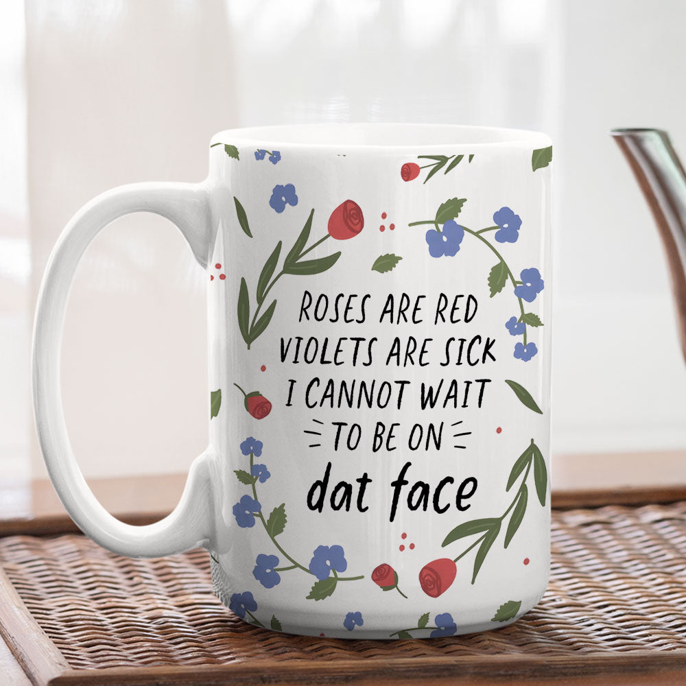 Custom Anniversary Keepsake Gifts For Couple • I Cannot Wait to Be On That - Personalized Coffee Mug