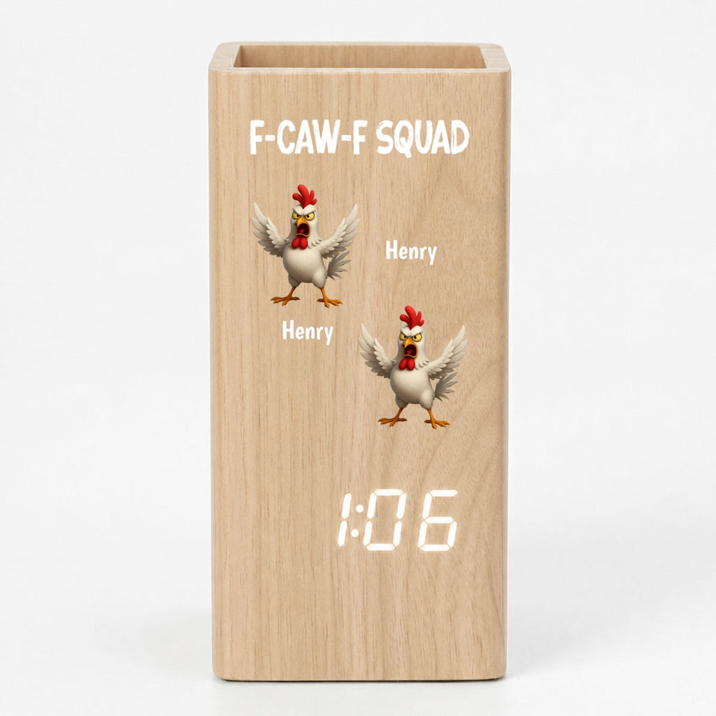 One Flock One Amazing Team - Personalized Pen Holder