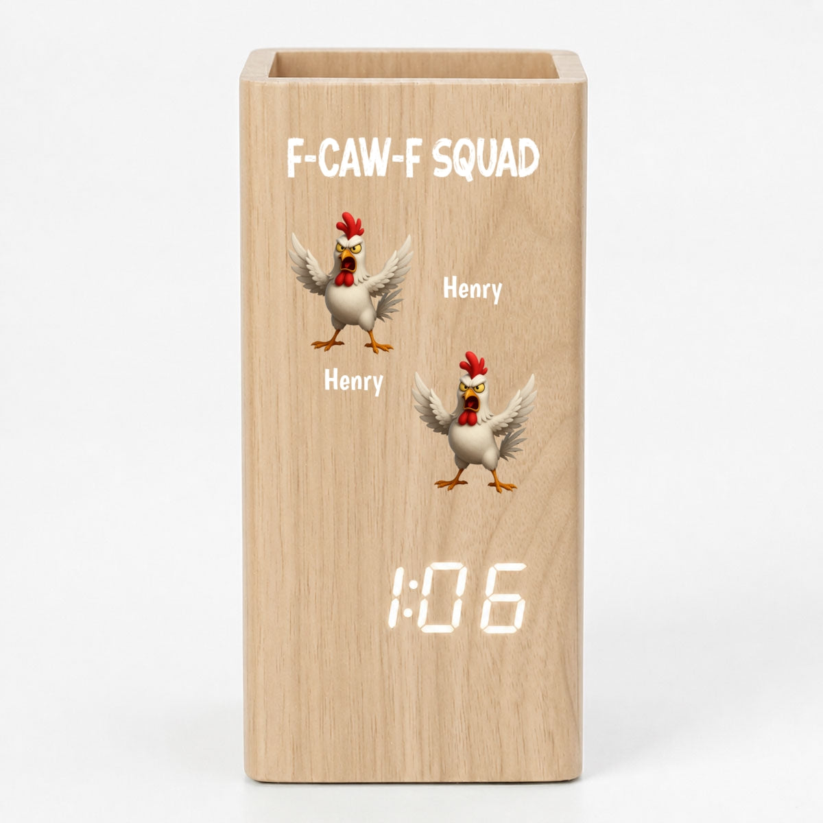 One Flock One Amazing Team - Personalized Pen Holder