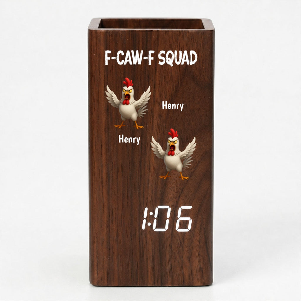 One Flock One Amazing Team - Personalized Pen Holder