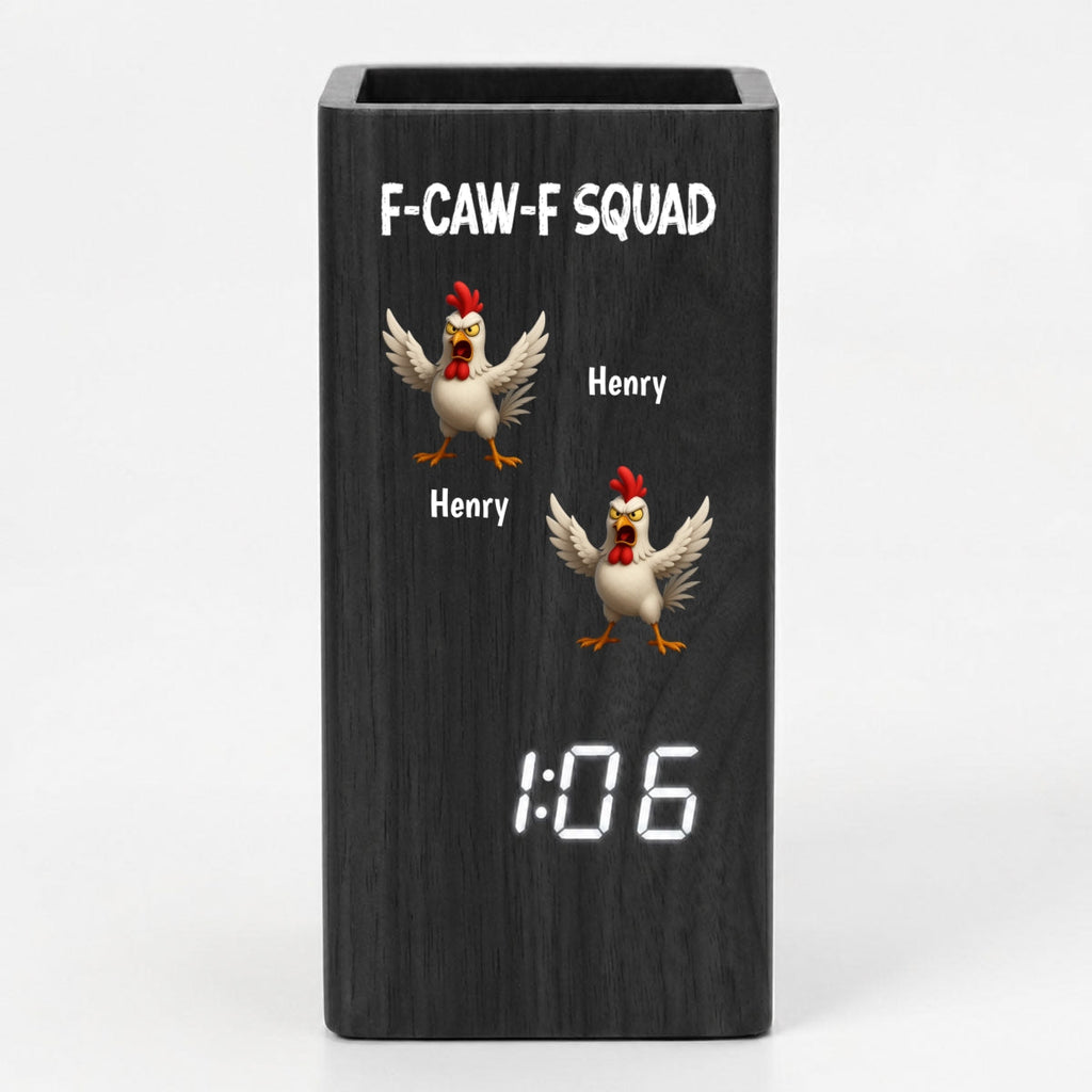 One Flock One Amazing Team - Personalized Pen Holder
