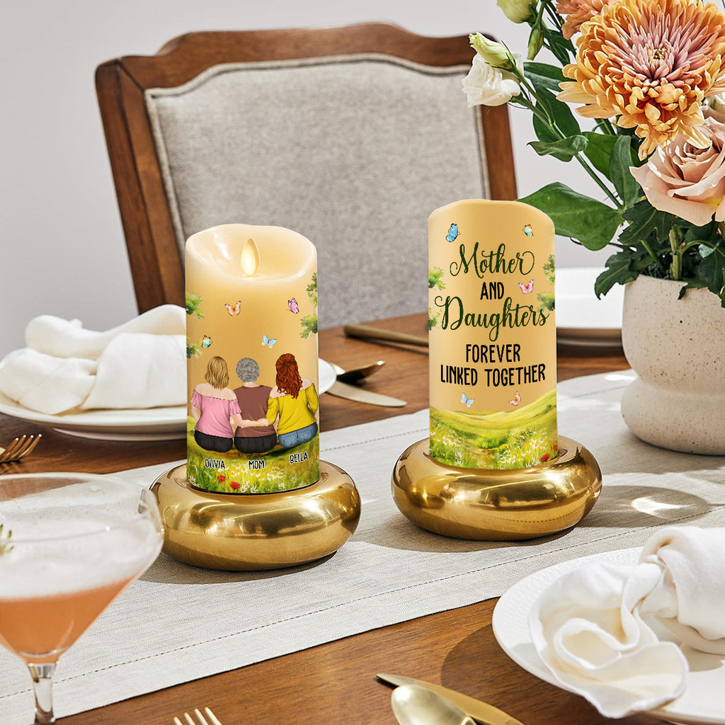 Link Forever - Personalized LED Candle