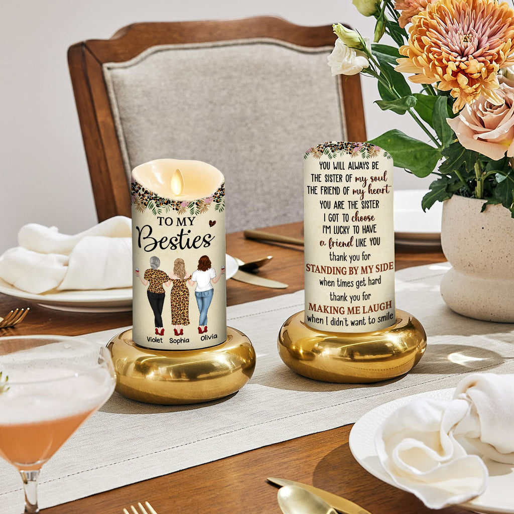 You Are My Soul Sister - Personalized LED Candle