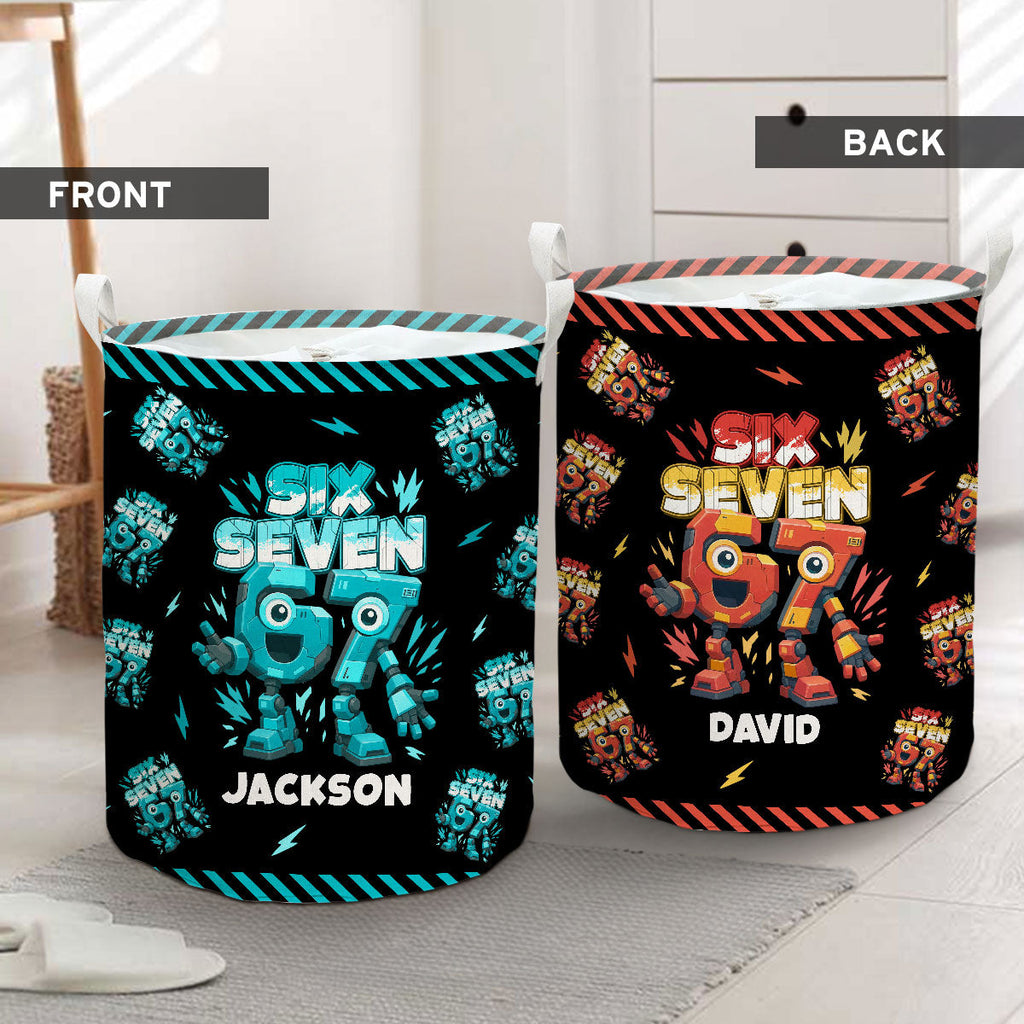 Six Seven - Personalized Basket