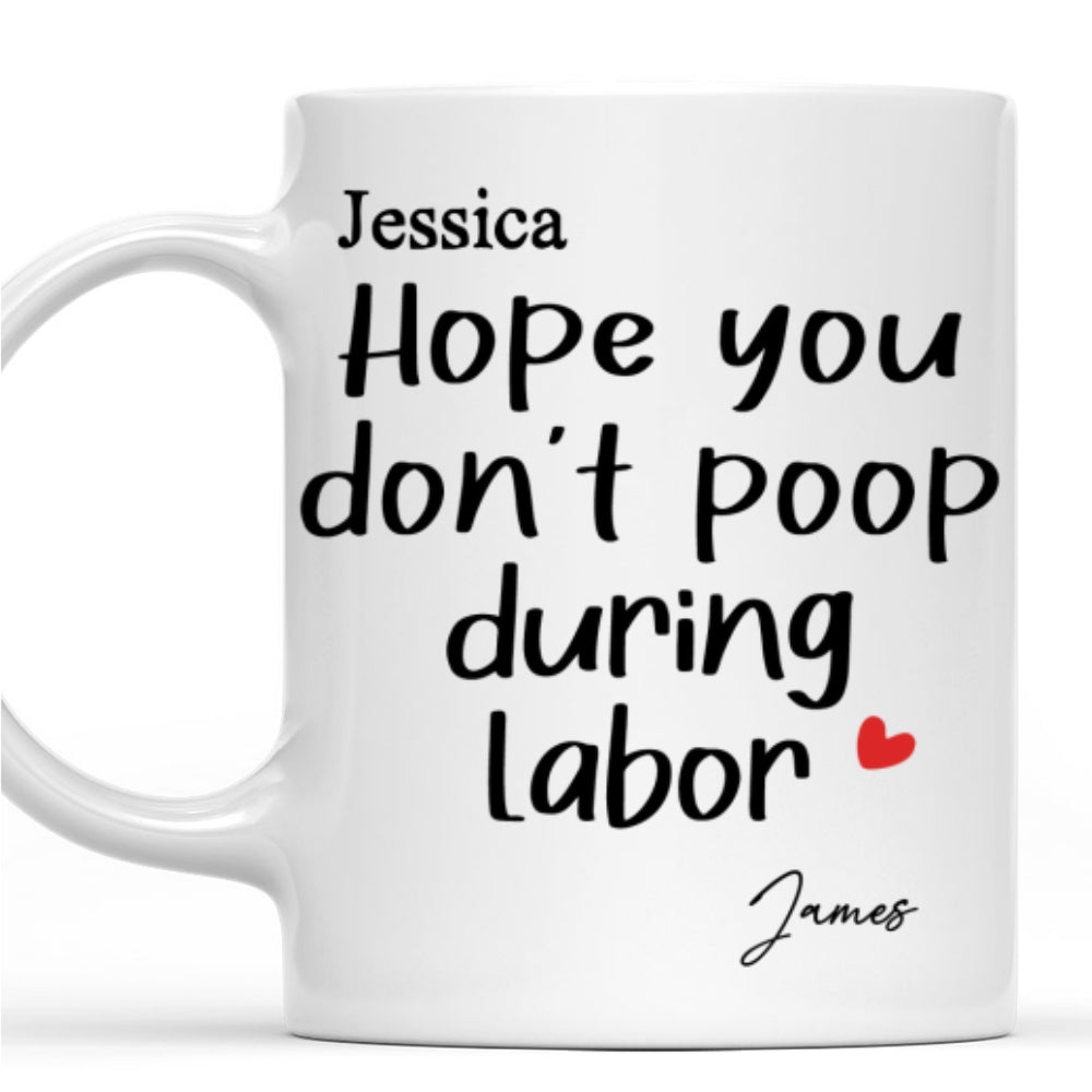 Custom Mother's Day Gift for Mom & Grandma • Hope You Do Not Do This - Personalized Coffee Mug