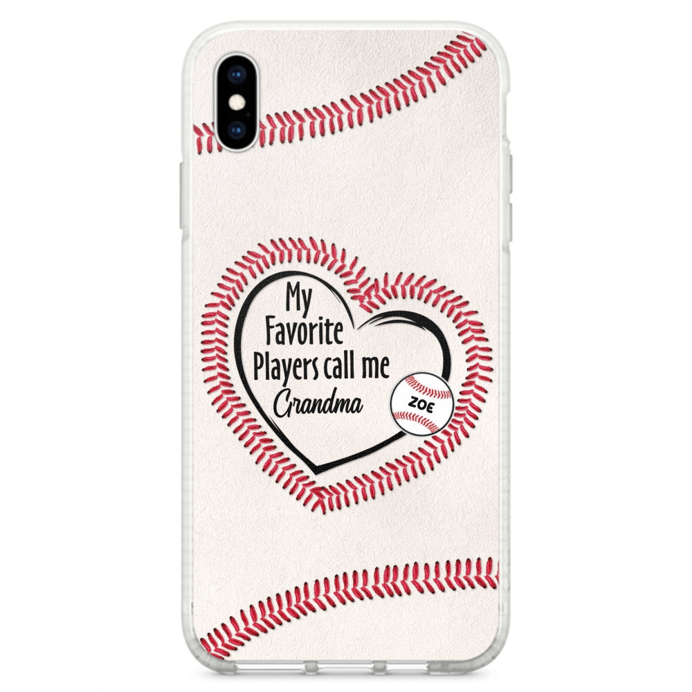 My Favorite Player Call Me - Personalized Phone Case