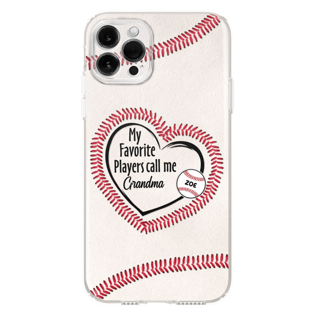 My Favorite Player Call Me - Personalized Phone Case