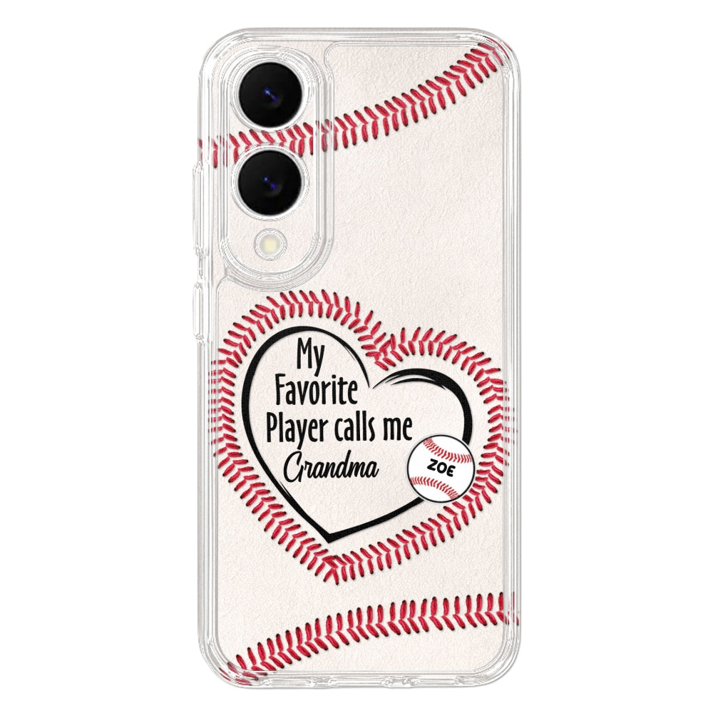 My Favorite Player Call Me - Personalized Phone Case