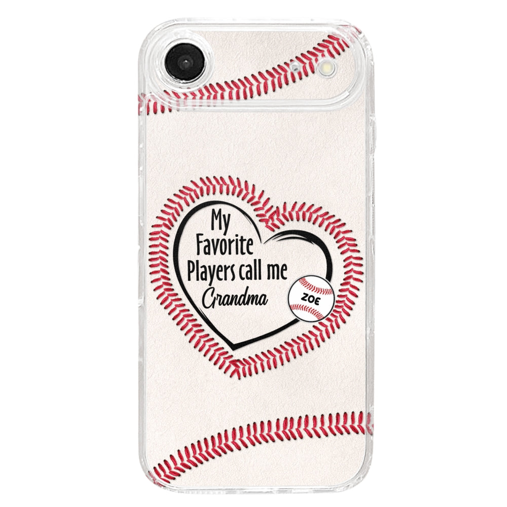 My Favorite Player Call Me - Personalized Phone Case