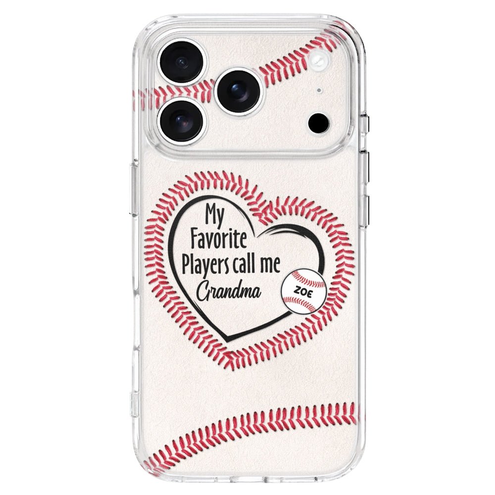 My Favorite Player Call Me - Personalized Phone Case