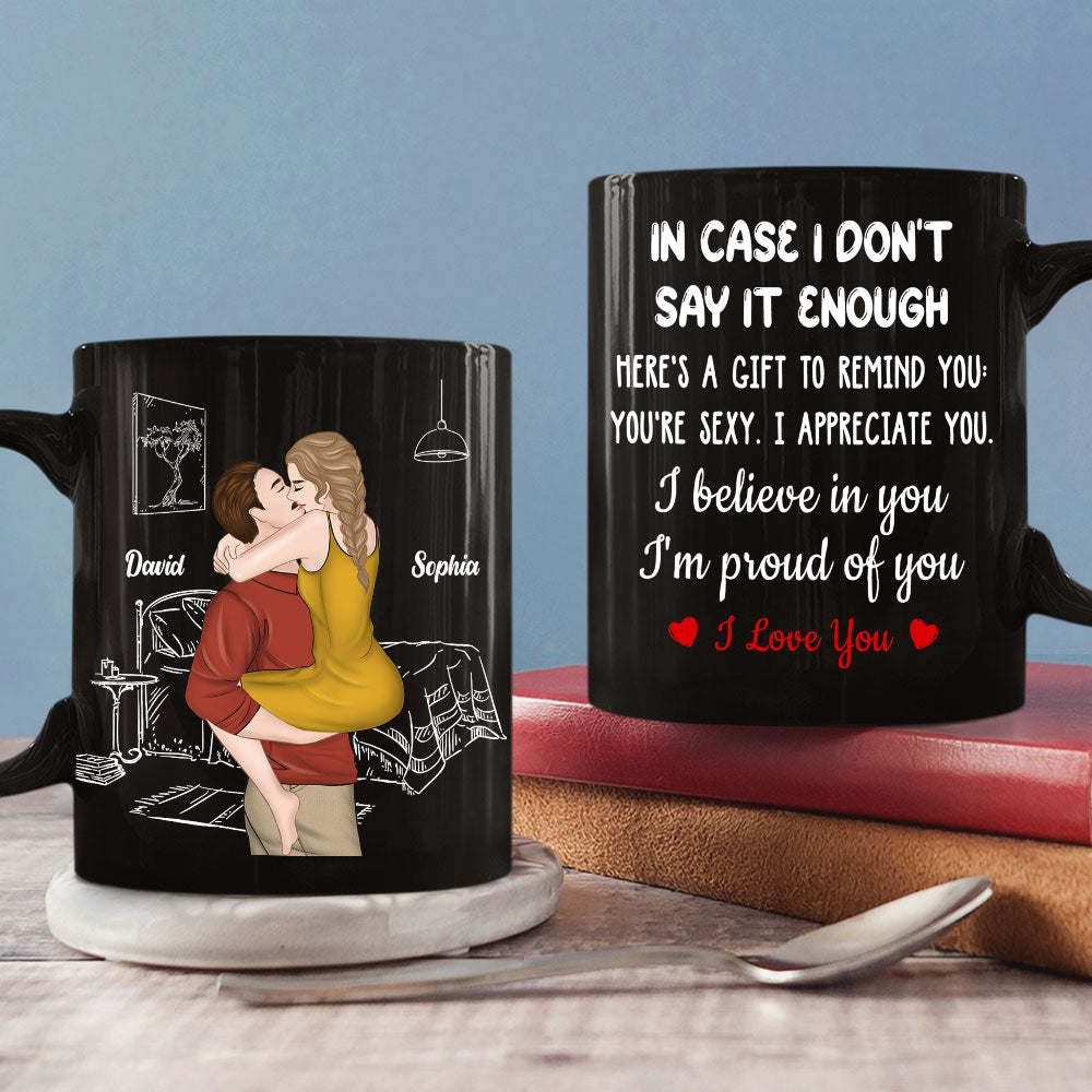 Custom Anniversary Keepsake Gifts For Couple • Reminder - Personalized Coffee Mug