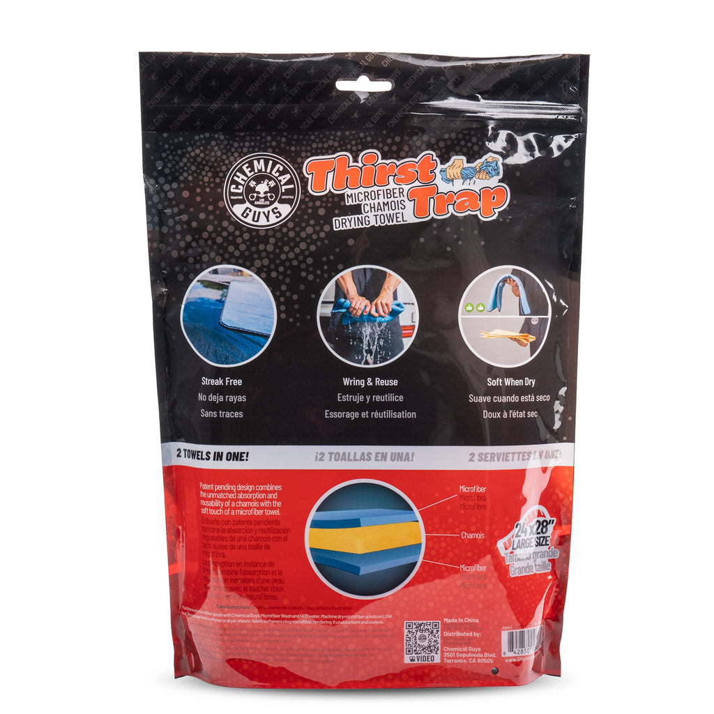 Thirst Trap - Microfiber Chamois Drying Towel - image 9