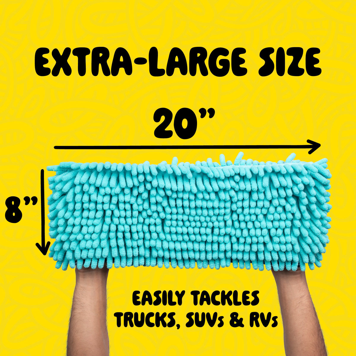 Big Noodle Grip & Glide Two Handed Wash Mitt - image 6