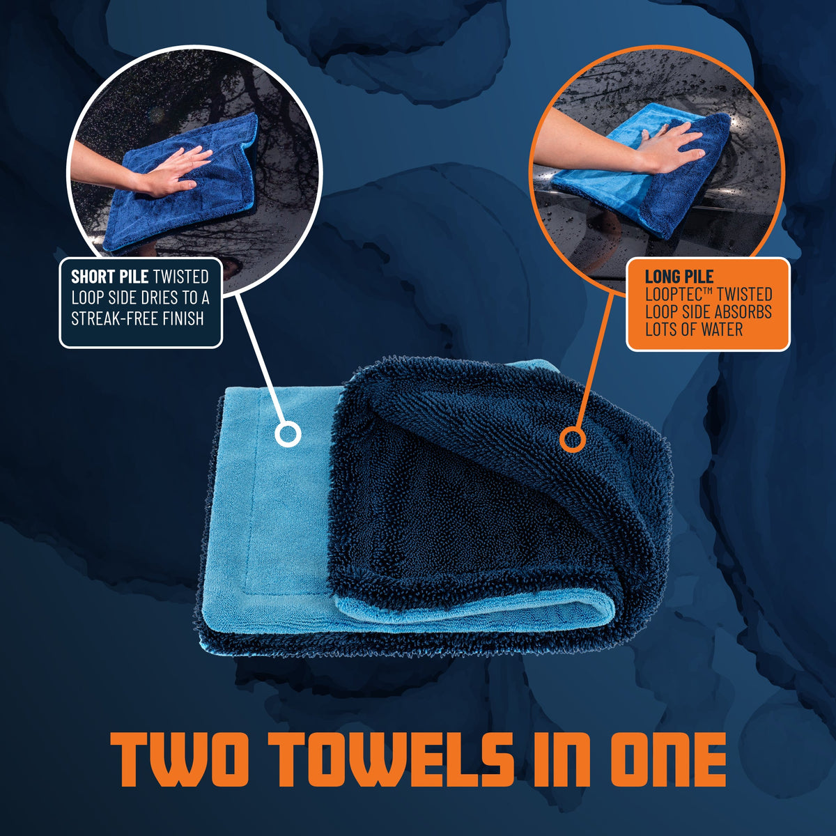 Little Megalodon Multi-Purpose Microfiber Towel 2-Pack - image 3