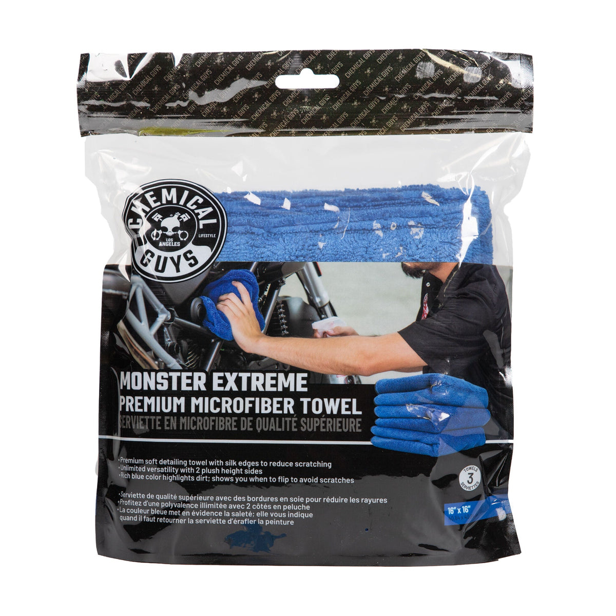 Monster Extreme Thickness Towel 3-Pack - image 2