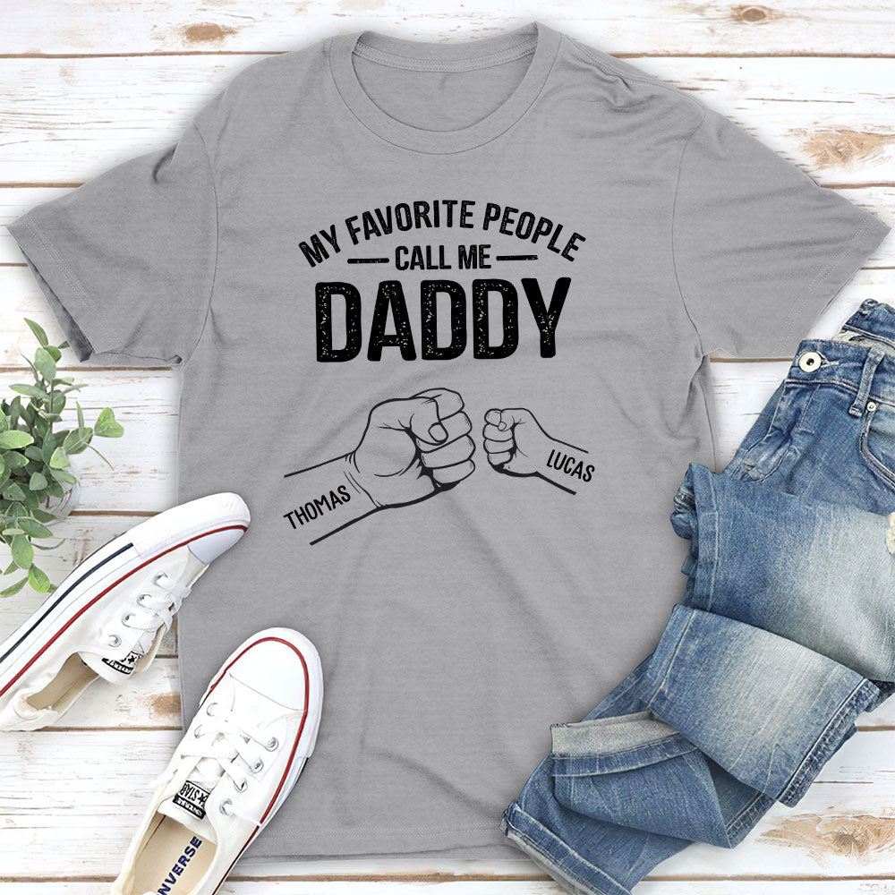 Custom Christmas & Birthday Gift for Grandpa • A Great Grandpa Full Of Strength - Personalized Shirt