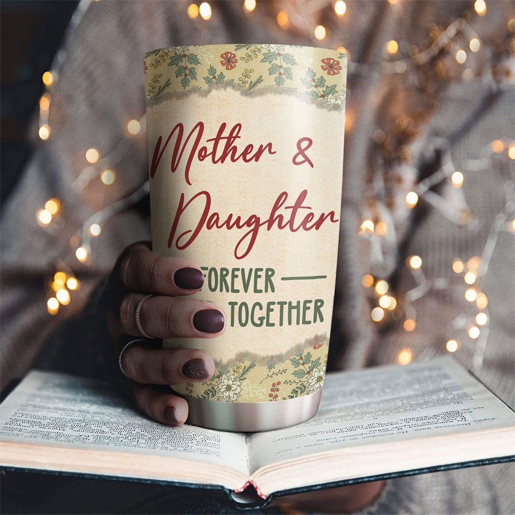Custom Christmas Birthday Gifts For Mom • Forever Linked - Personalized Tumbler