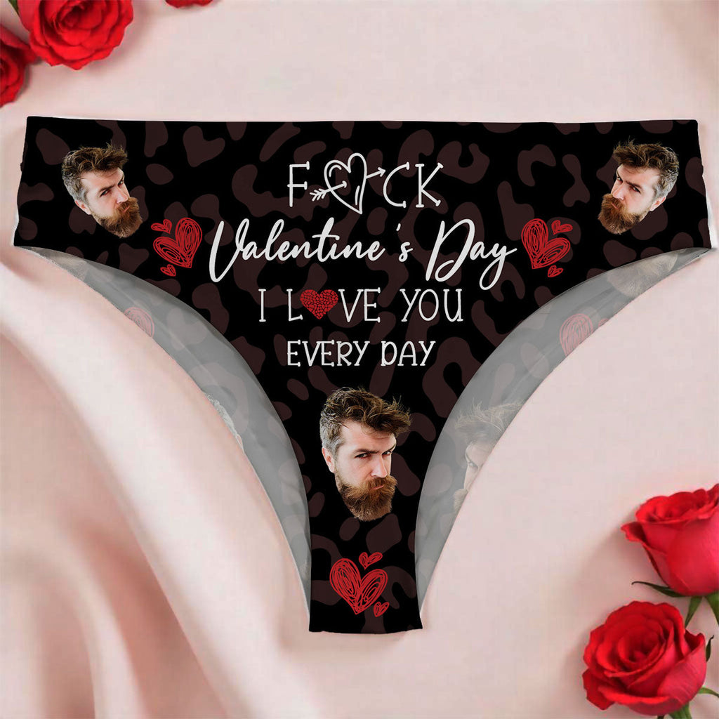 Love You Every Day - Personalized Women Briefs