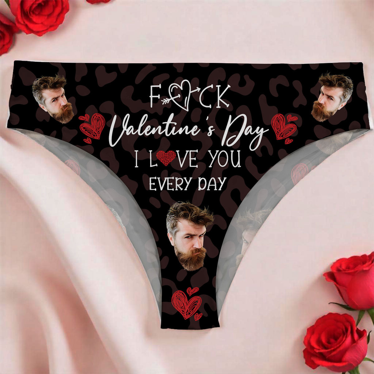 Love You Every Day - Personalized Women Briefs