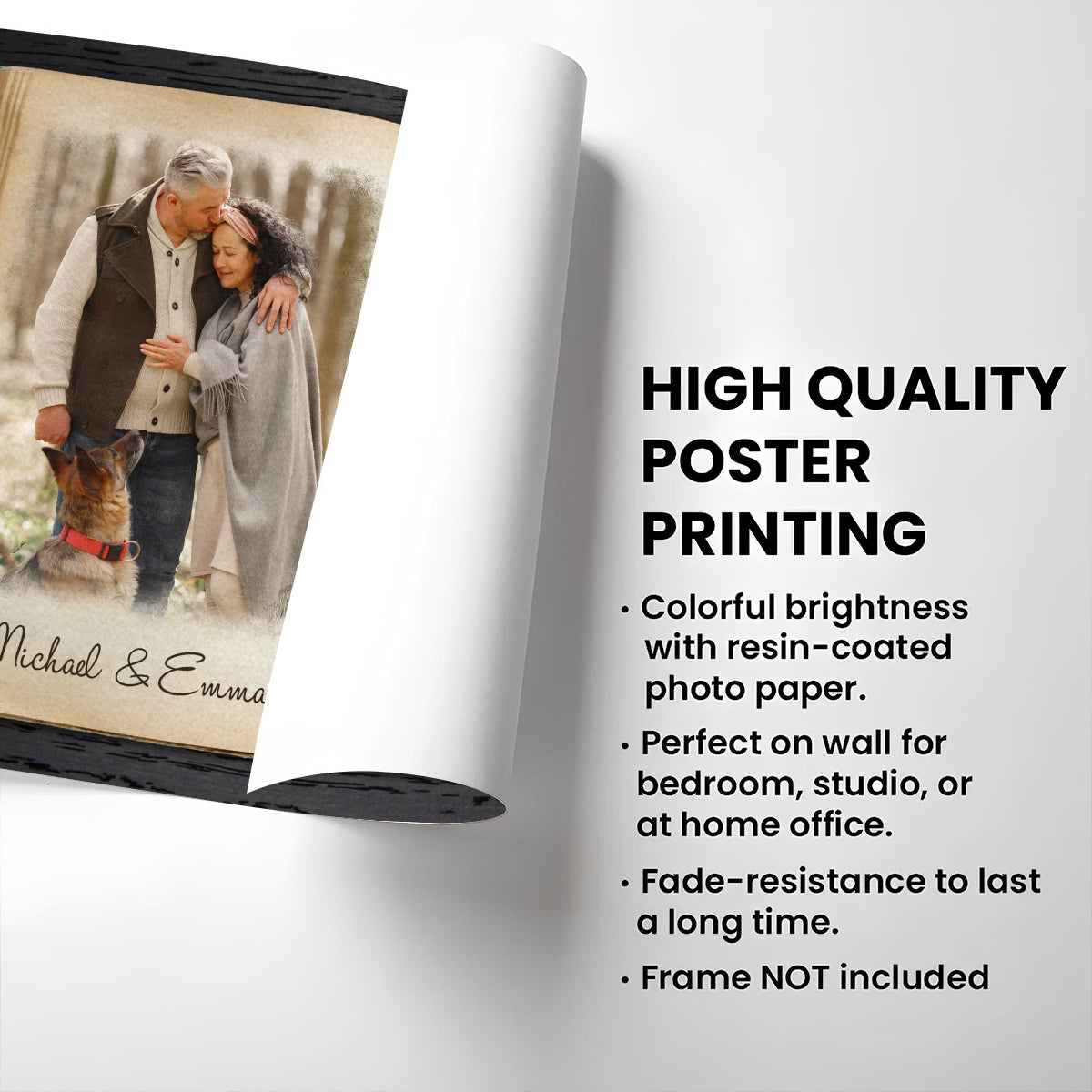 The Pages Of My Life - Personalized Poster
