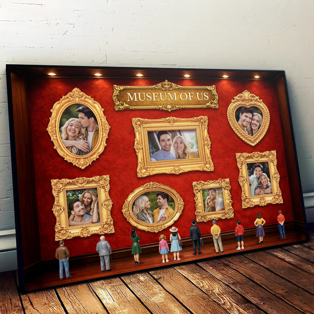 Museum Of Us - Personalized Poster
