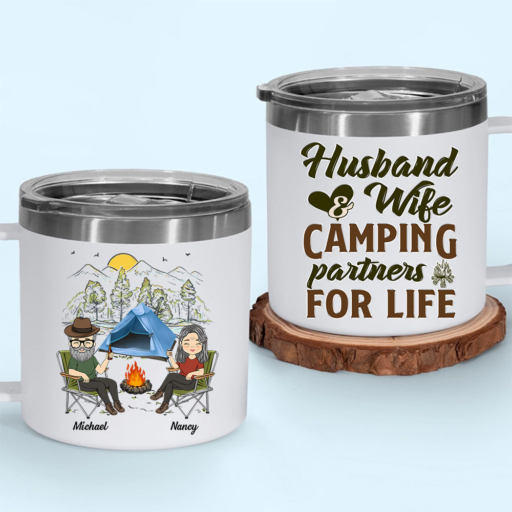 Making Memories - Personalized 14oz Stainless Steel Tumbler With Handle