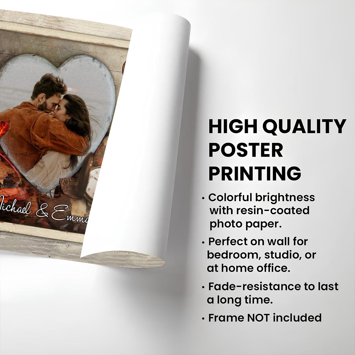 Straight To You - Personalized Poster