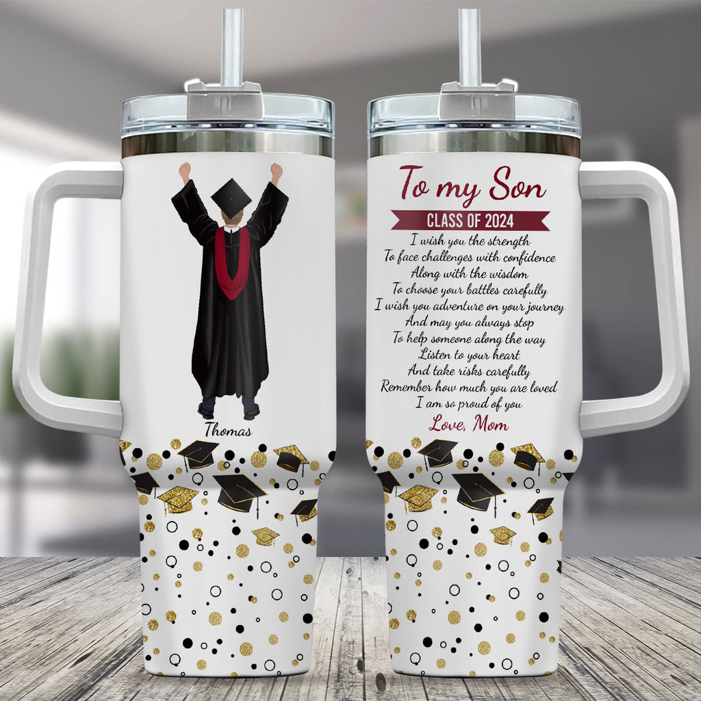 I Wish You The Strength - Personalized 40 Oz Tumbler