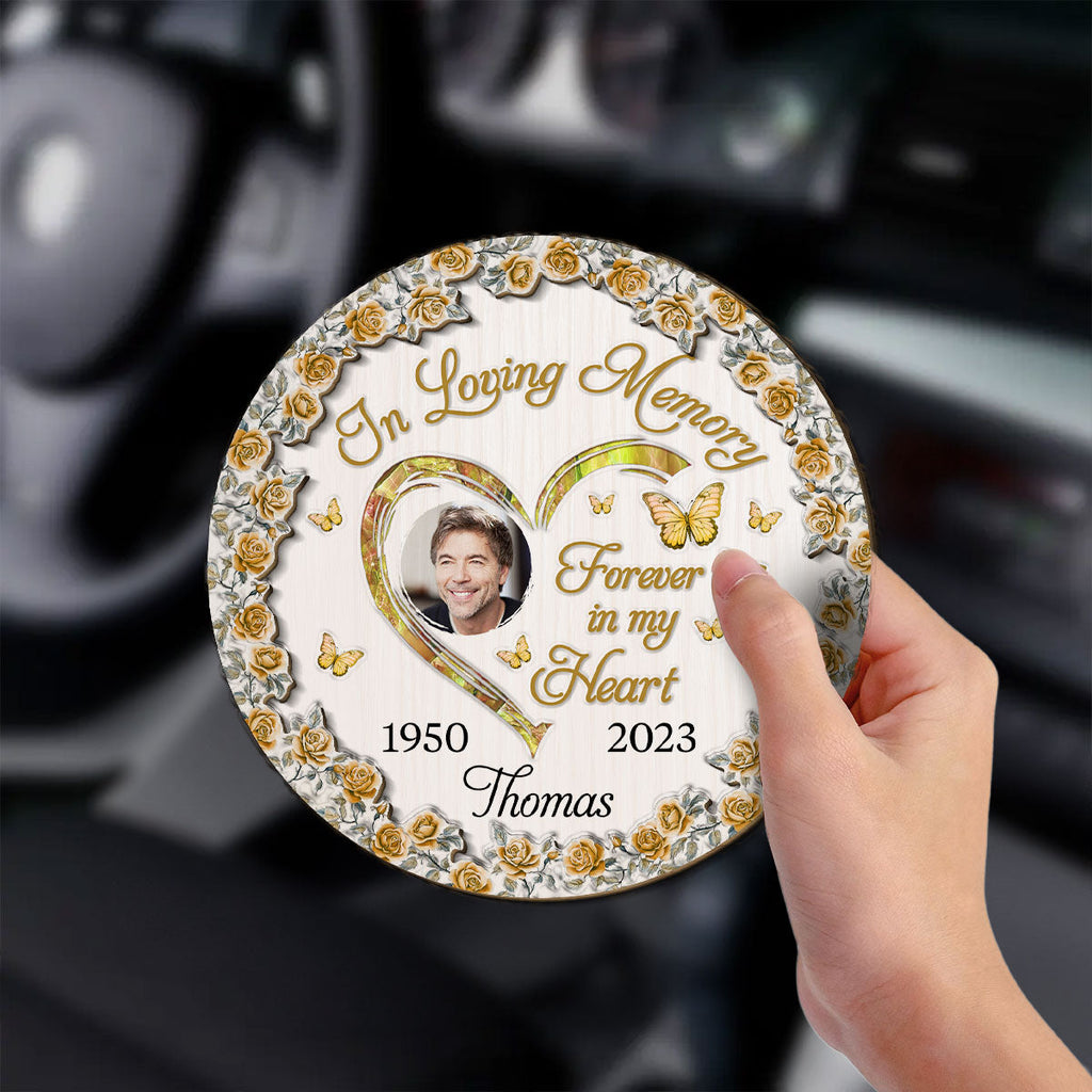 Always Miss You - Personalized Car Visor Clip