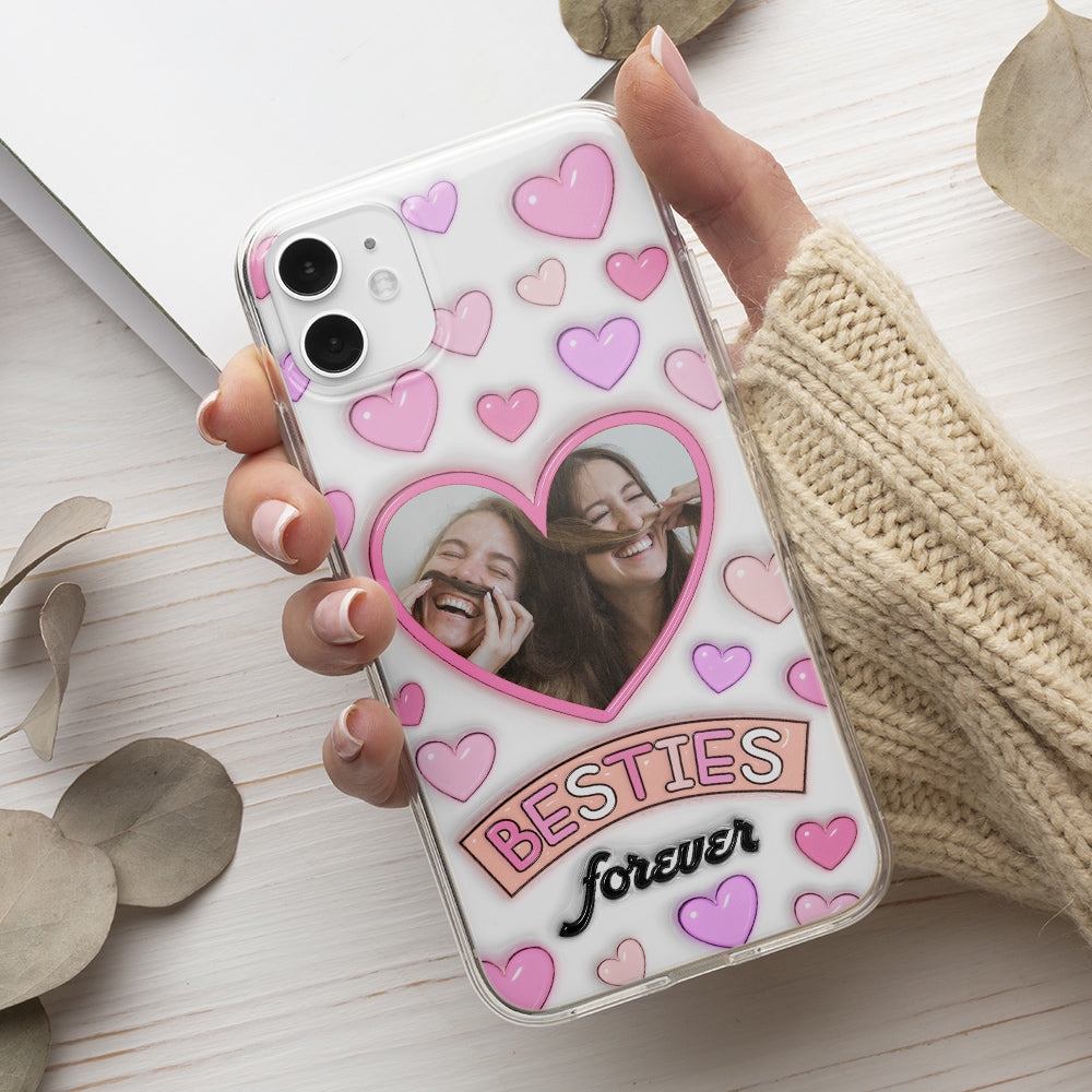 Bestie Forever - Personalized Phone Case