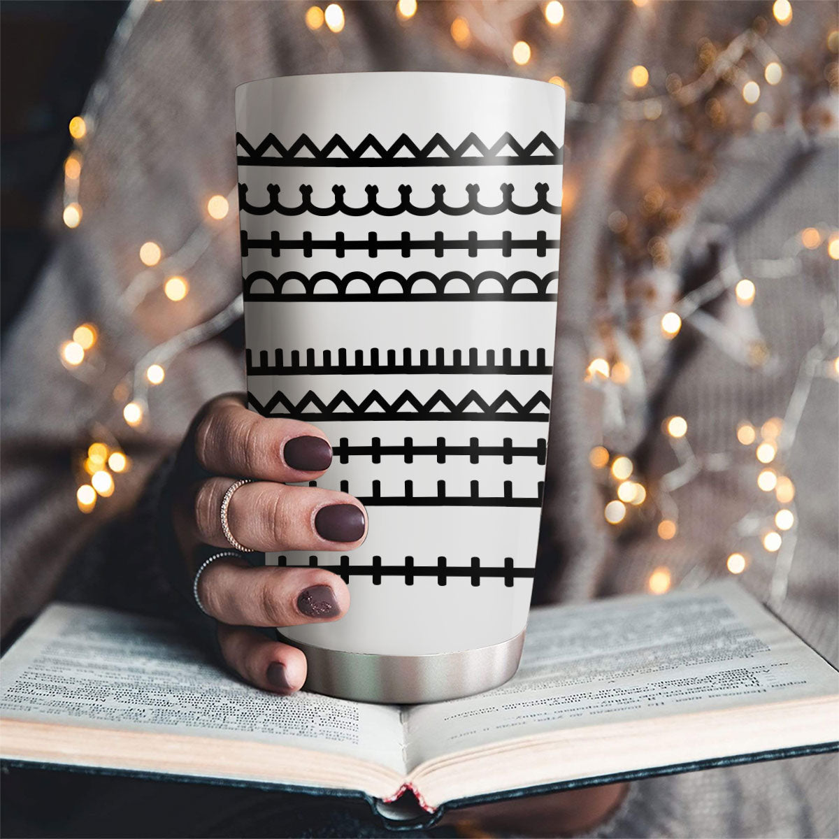 Custom Christmas Birthday Gifts For Friend, Coworker • My Type Comes With Benefits - Tumbler