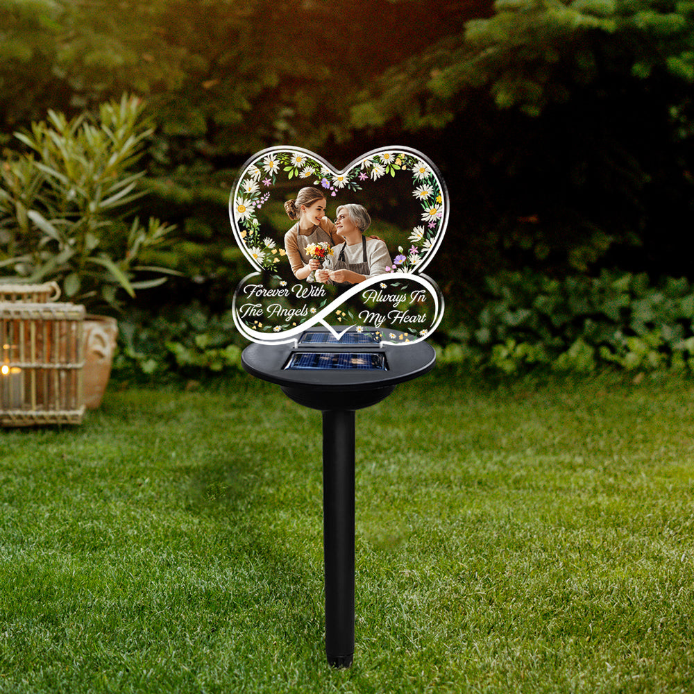 Always In My Heart - Personalized Solar Light