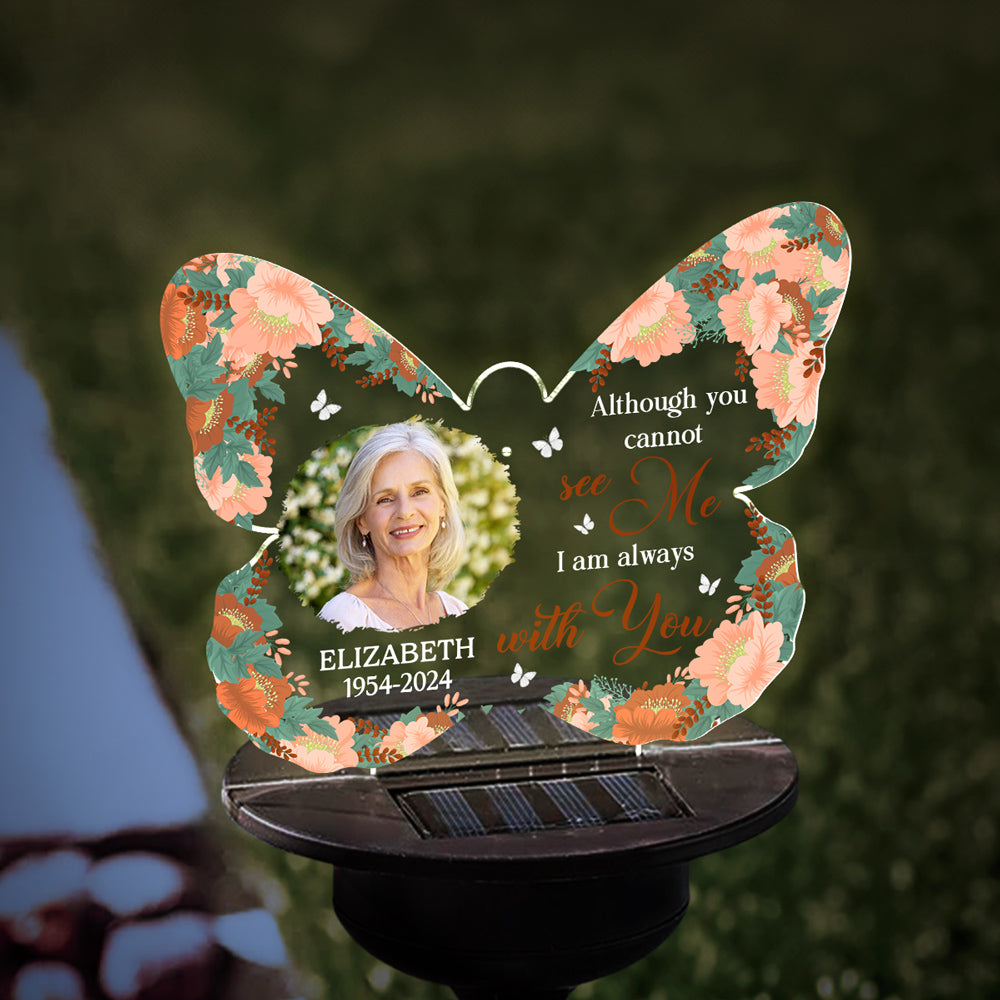 Forever In My Heart - Personalized Solar Light